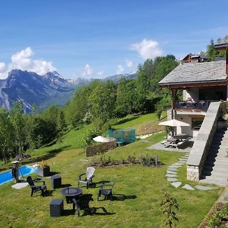 Appartement En Chalet Individuel Sauna Piscine Valmeinier Eksteriør billede