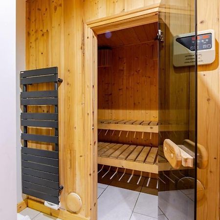 Appartement En Chalet Individuel Sauna Piscine Valmeinier Eksteriør billede