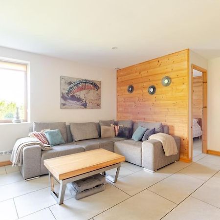 Appartement En Chalet Individuel Sauna Piscine Valmeinier Eksteriør billede