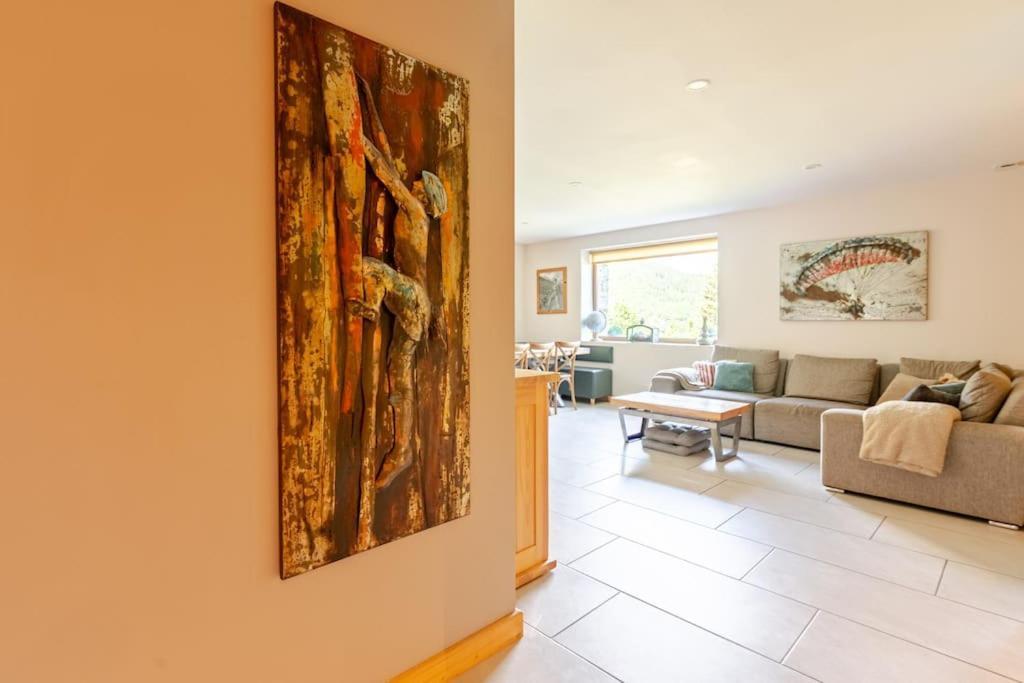 Appartement En Chalet Individuel Sauna Piscine Valmeinier Eksteriør billede