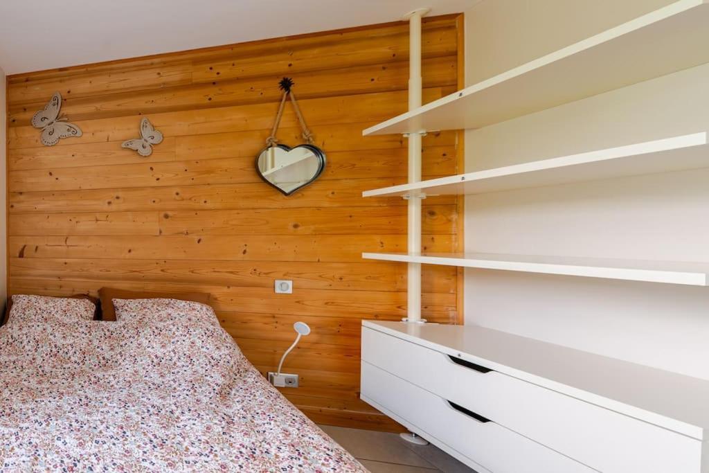 Appartement En Chalet Individuel Sauna Piscine Valmeinier Eksteriør billede