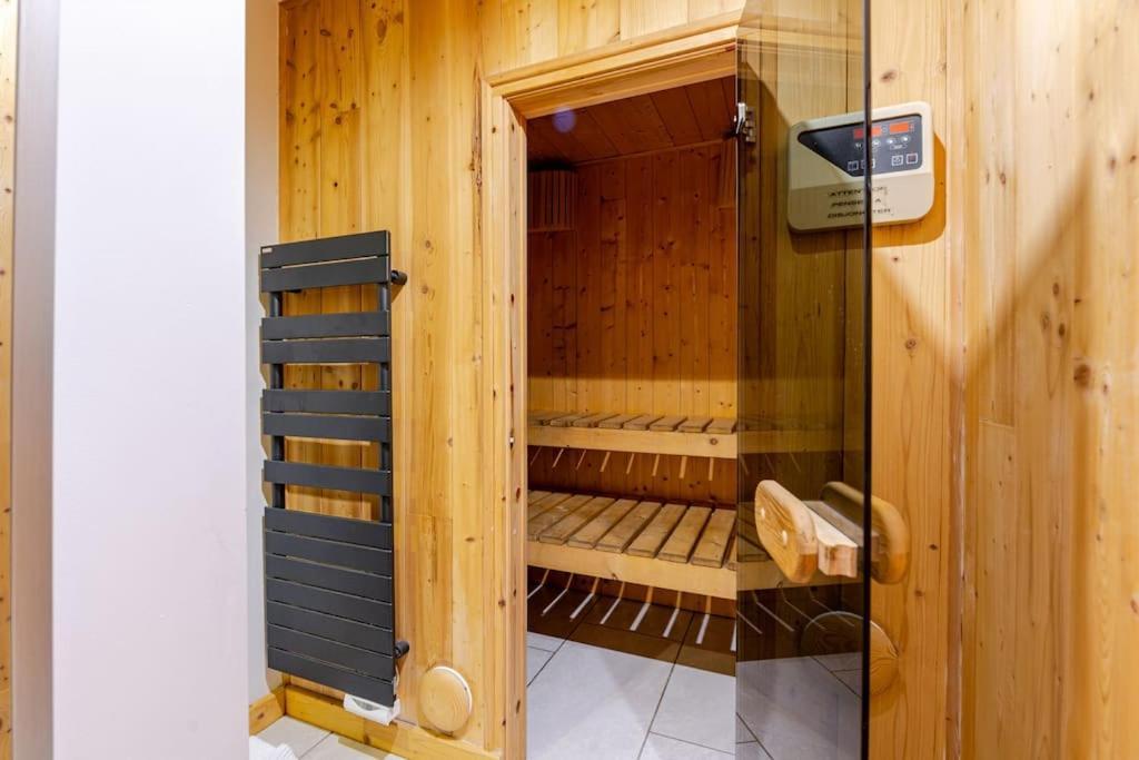 Appartement En Chalet Individuel Sauna Piscine Valmeinier Eksteriør billede
