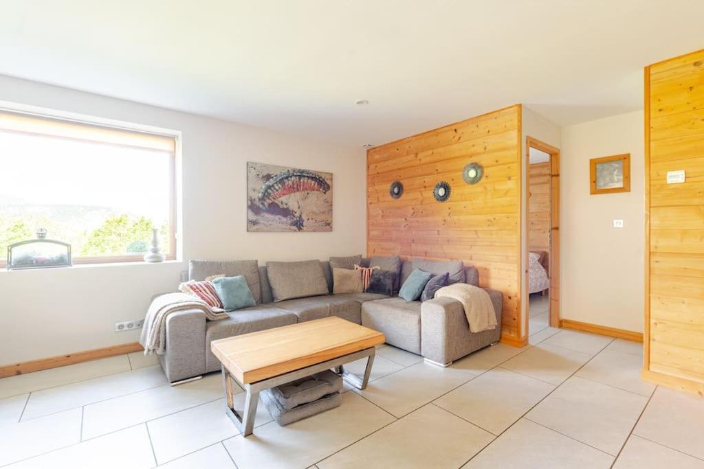 Appartement En Chalet Individuel Sauna Piscine Valmeinier Eksteriør billede