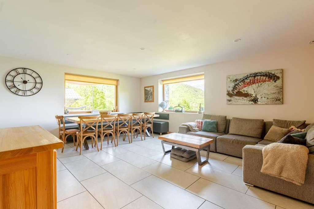 Appartement En Chalet Individuel Sauna Piscine Valmeinier Eksteriør billede
