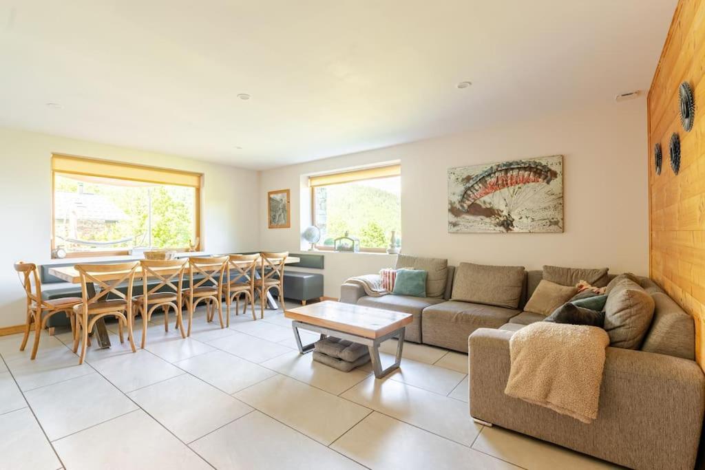 Appartement En Chalet Individuel Sauna Piscine Valmeinier Eksteriør billede