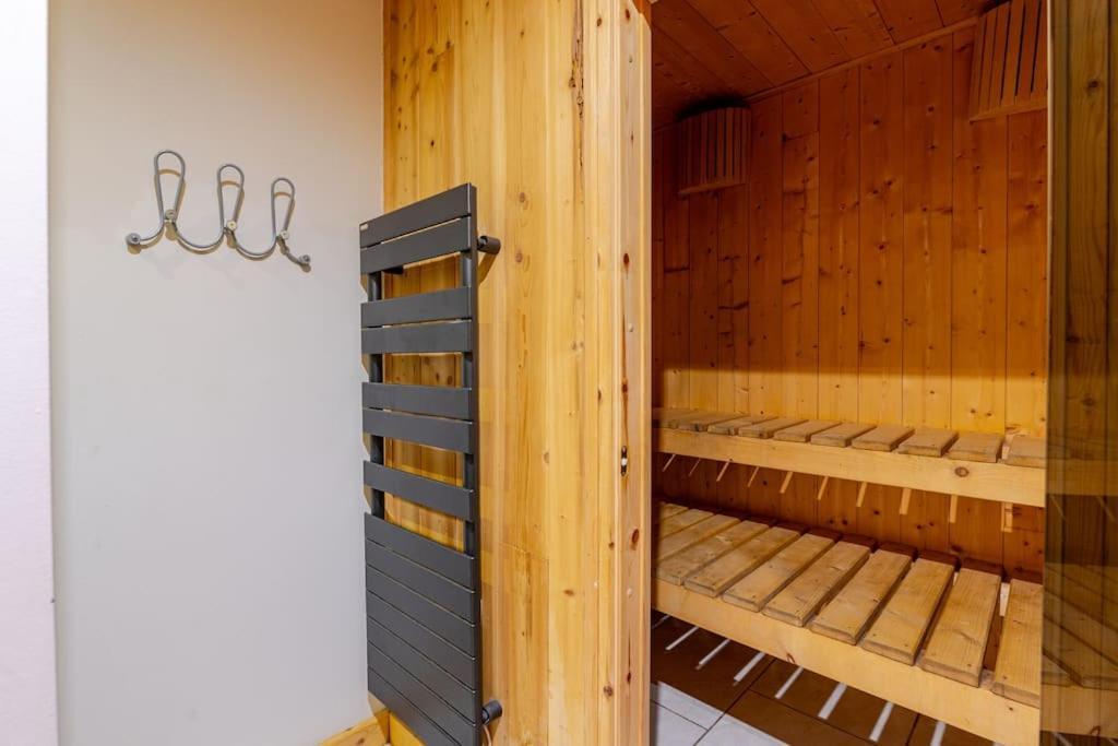 Appartement En Chalet Individuel Sauna Piscine Valmeinier Eksteriør billede