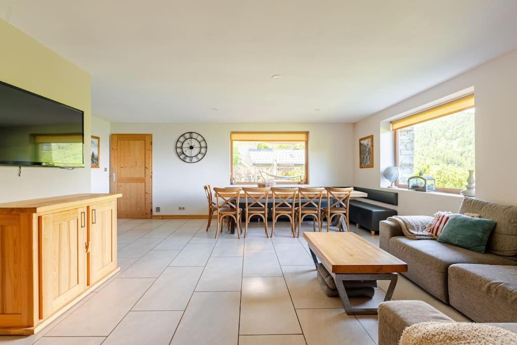 Appartement En Chalet Individuel Sauna Piscine Valmeinier Eksteriør billede