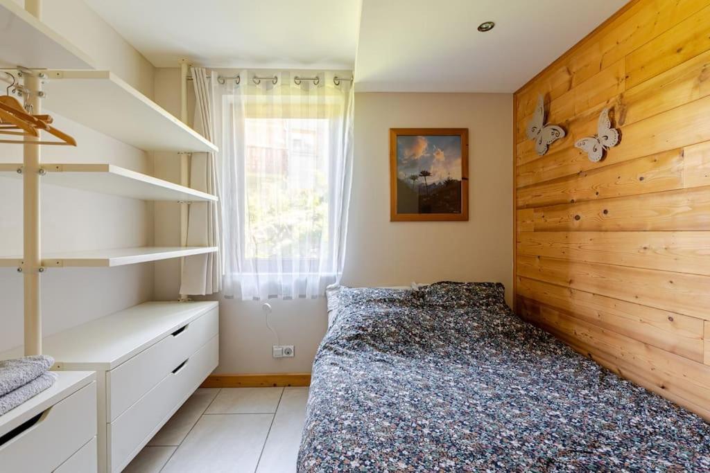 Appartement En Chalet Individuel Sauna Piscine Valmeinier Eksteriør billede