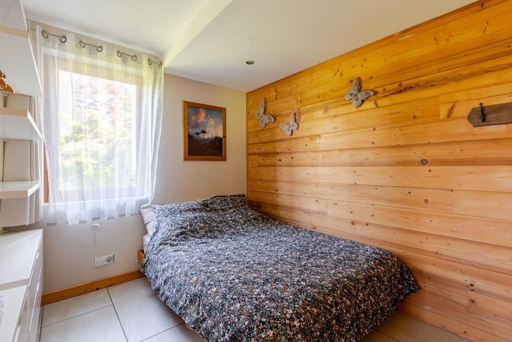 Appartement En Chalet Individuel Sauna Piscine Valmeinier Eksteriør billede