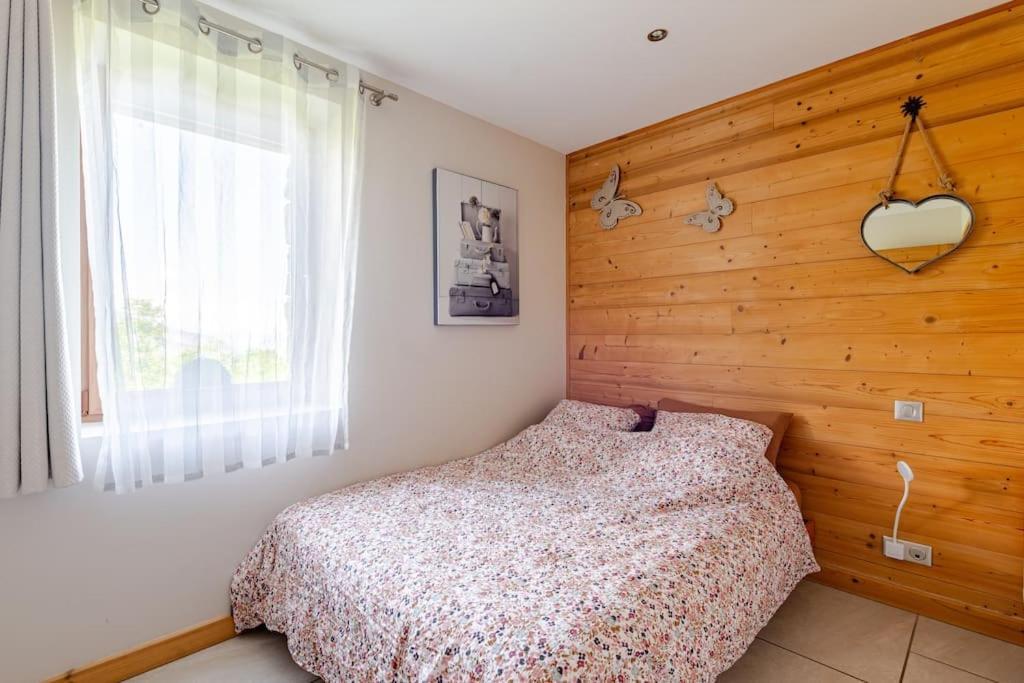 Appartement En Chalet Individuel Sauna Piscine Valmeinier Eksteriør billede