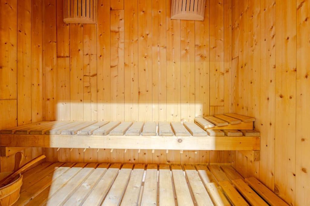 Appartement En Chalet Individuel Sauna Piscine Valmeinier Eksteriør billede