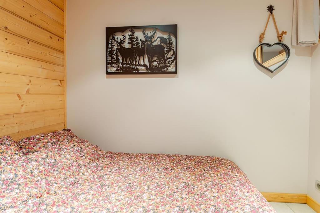 Appartement En Chalet Individuel Sauna Piscine Valmeinier Eksteriør billede