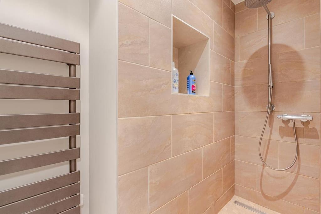 Appartement En Chalet Individuel Sauna Piscine Valmeinier Eksteriør billede