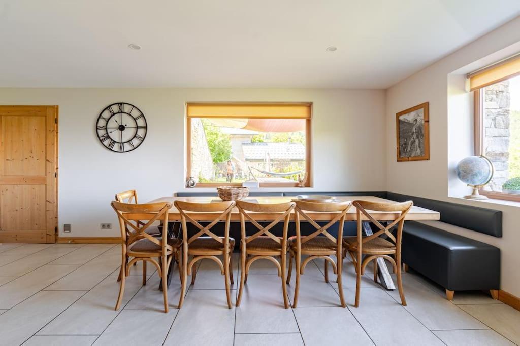 Appartement En Chalet Individuel Sauna Piscine Valmeinier Eksteriør billede
