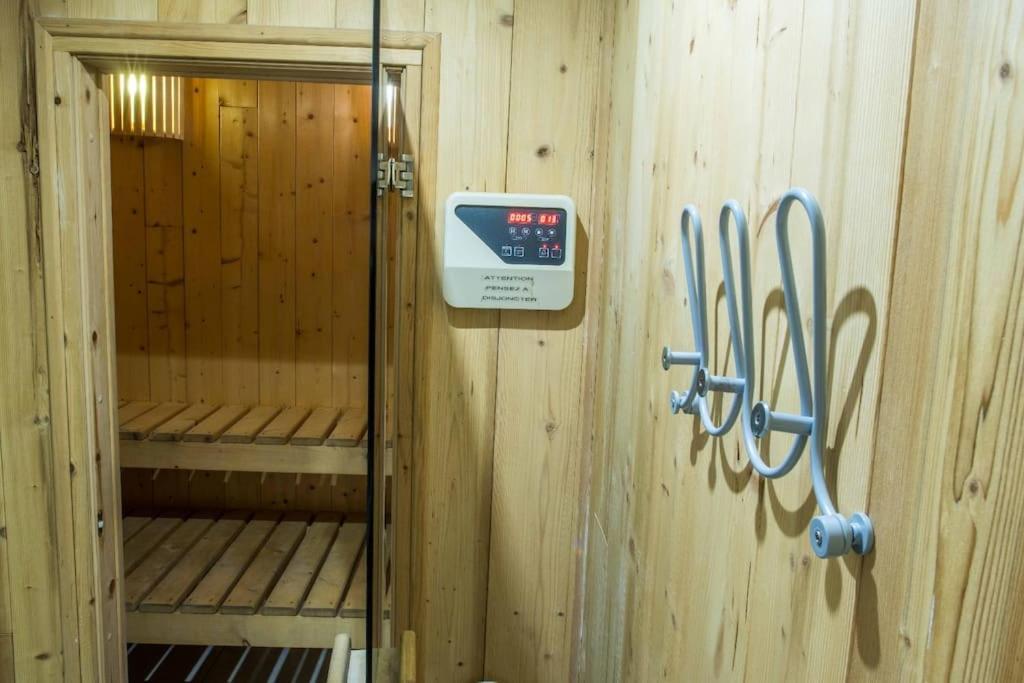 Appartement En Chalet Individuel Sauna Piscine Valmeinier Eksteriør billede