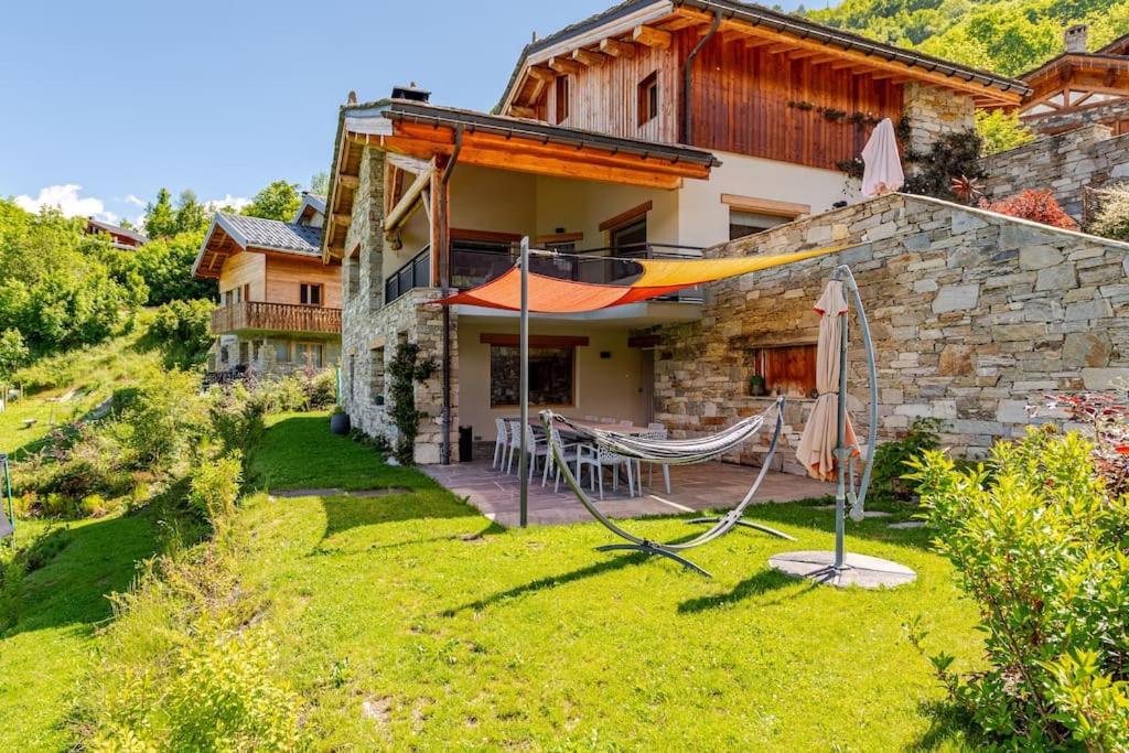 Appartement En Chalet Individuel Sauna Piscine Valmeinier Eksteriør billede