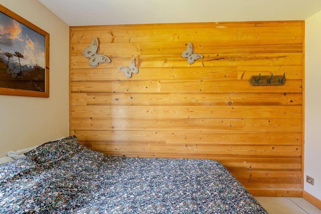 Appartement En Chalet Individuel Sauna Piscine Valmeinier Eksteriør billede